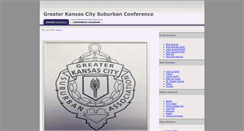 Desktop Screenshot of gkcsconference.org